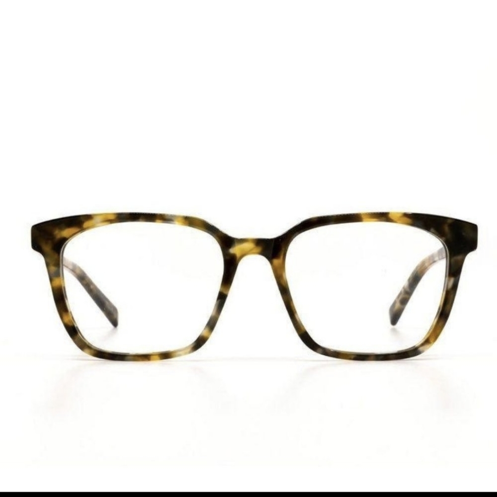 Diff Eyewear Finn Sea Tortoise Blue Light Glasses